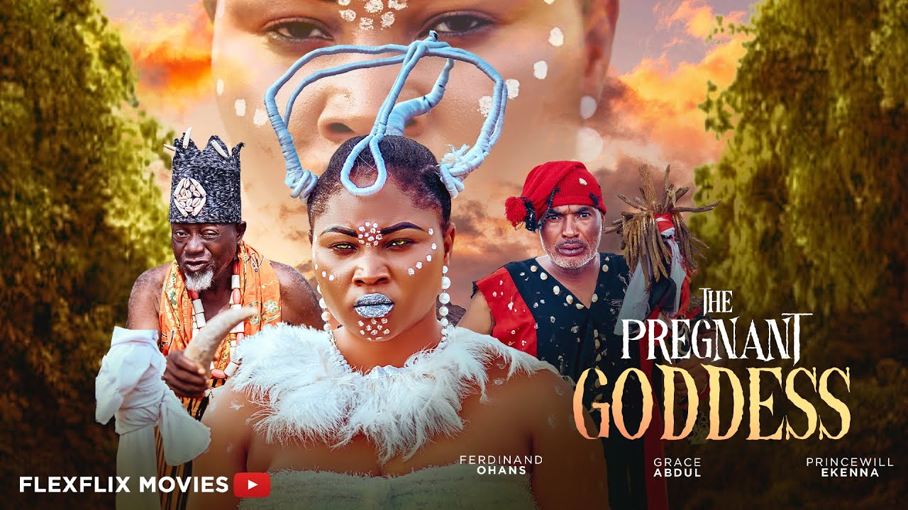THE PREGNANT GODDESS - Full length movie 2024 | Love story