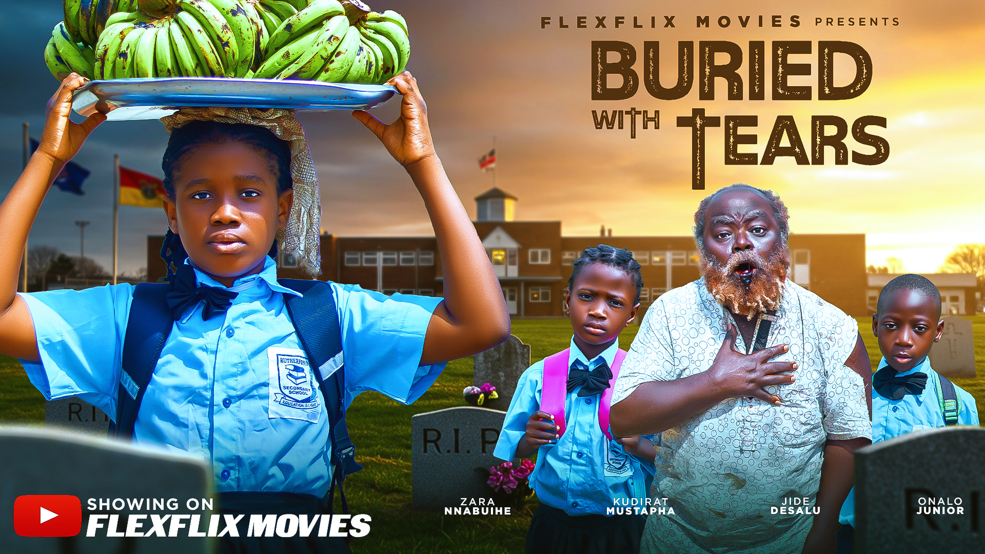 BURRIED WITH TEARS – Latest Nigerian Nollywood Movie 2025 | Full African Drama | FlexFlix Movies